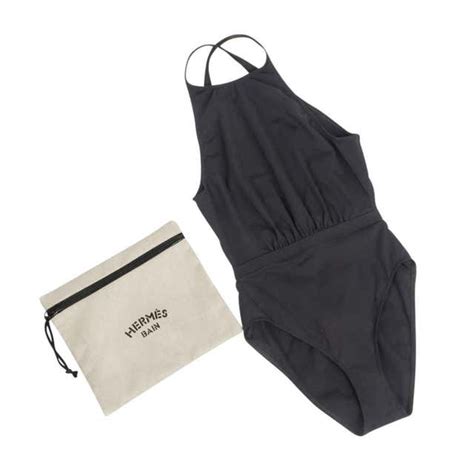 hermes beach wear|Hermes swimsuit black.